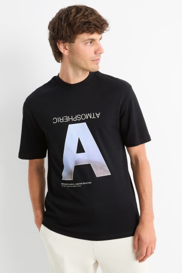 Hommes - T-shirt - noir