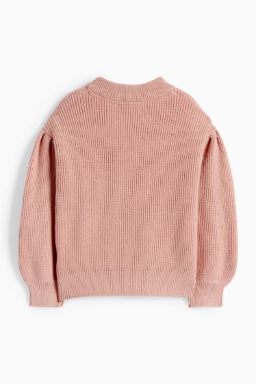 Enfants filles - Pullover - rose foncé