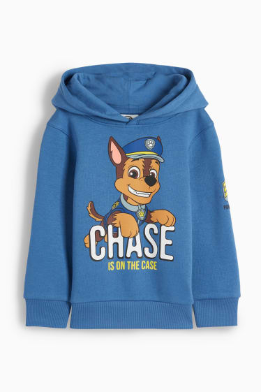Niños: niños - Halloween - Patrulla Canina - Chase - sudadera con capucha - azul oscuro