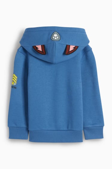 Niños: niños - Halloween - Patrulla Canina - Chase - sudadera con capucha - azul oscuro