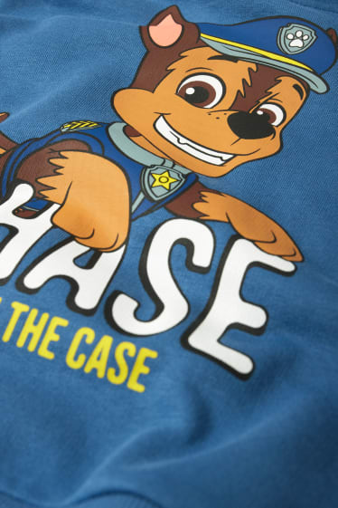 Niños: niños - Halloween - Patrulla Canina - Chase - sudadera con capucha - azul oscuro