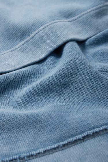 Men - Oversized T-shirt - blue