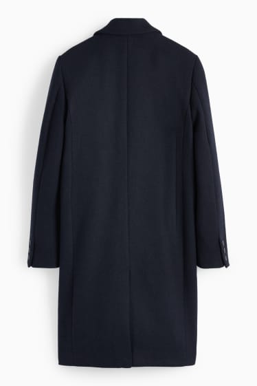 Damen - Mantel - dunkelblau