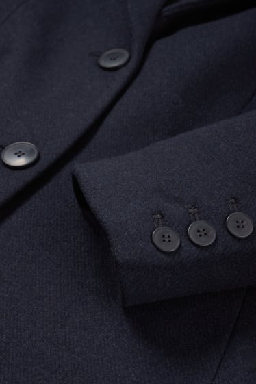 Damen - Mantel - dunkelblau