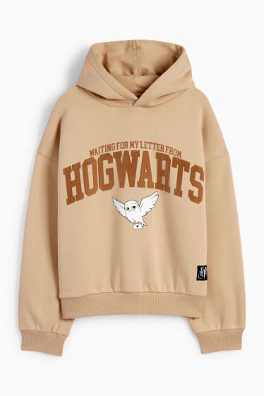 Copii - Fete - Harry Potter - hanorac - taupe