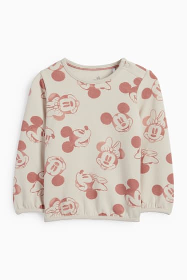 Baby Mädchen - Disney - Baby-Outfit - 3 teilig - rosa / beige