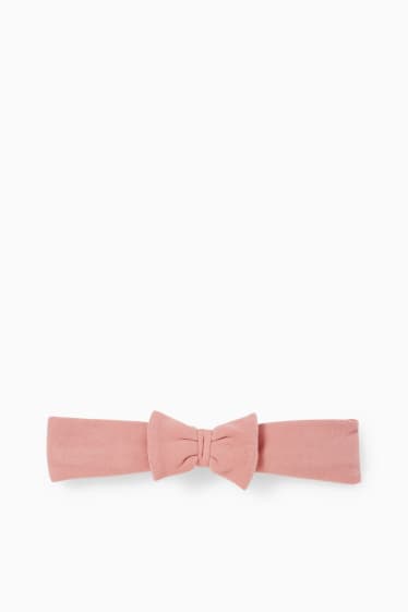Baby Mädchen - Disney - Baby-Outfit - 3 teilig - rosa / beige