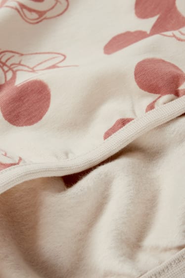 Baby Mädchen - Disney - Baby-Outfit - 3 teilig - rosa / beige