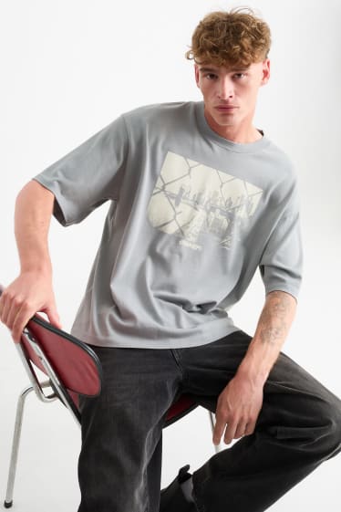 Hommes - T-shirt - gris