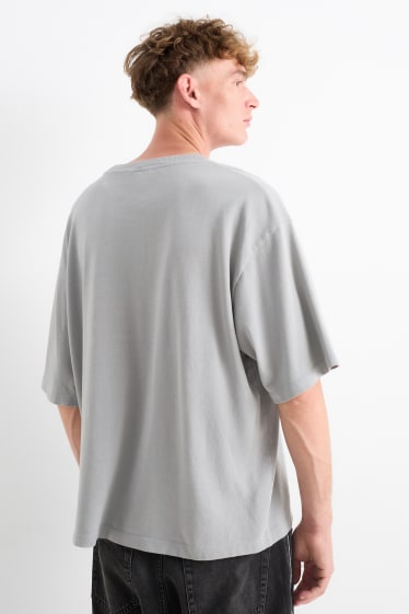 Hommes - T-shirt - gris