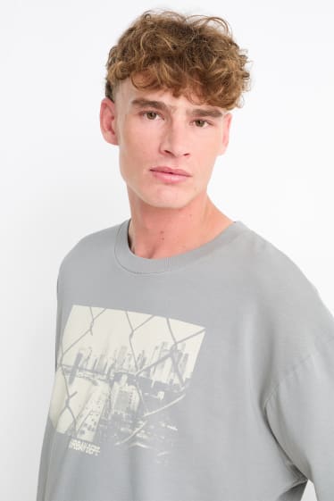 Hommes - T-shirt - gris