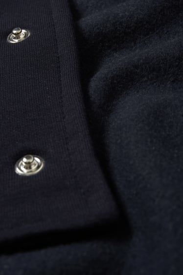 Bambini - Pokémon - giacca stile college - blu scuro