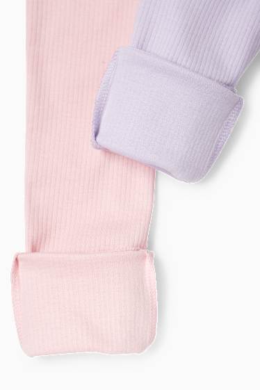 Kinder Mädchen - Multipack 2er - Lange Unterhose - rosa