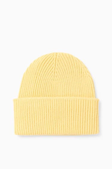 Women - Beanie - yellow