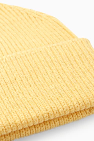 Women - Beanie - yellow