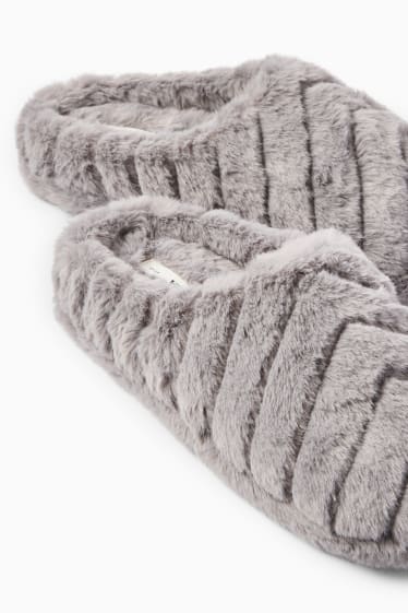 Dona - Sabatilles de casa - gris
