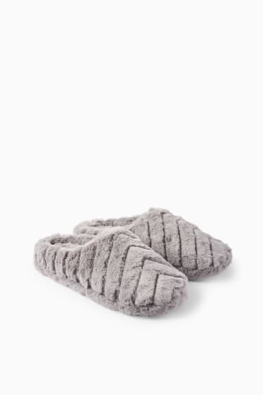 Dona - Sabatilles de casa - gris