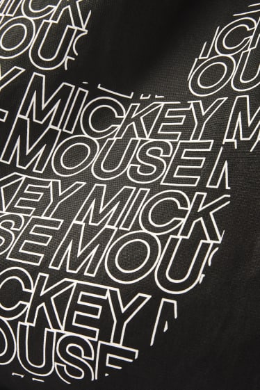 Damen - Beutel - Micky Maus - schwarz