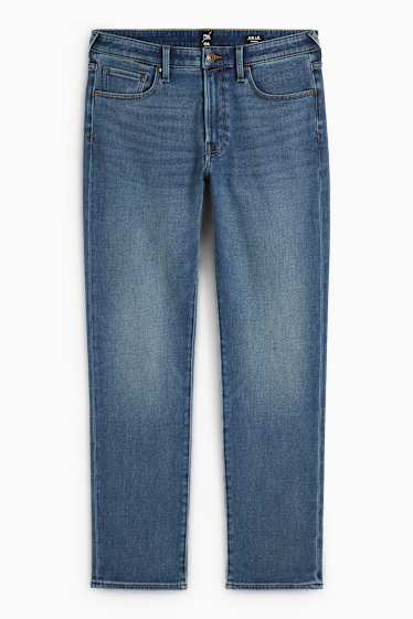 Herren - Straight Jeans - Thermojeans - LYCRA® - dunkeljeansblau