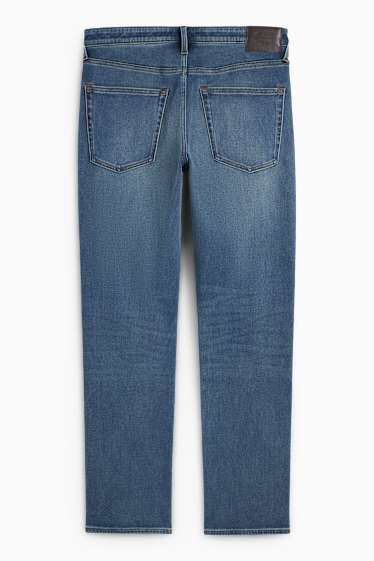Herren - Straight Jeans - Thermojeans - LYCRA® - dunkeljeansblau