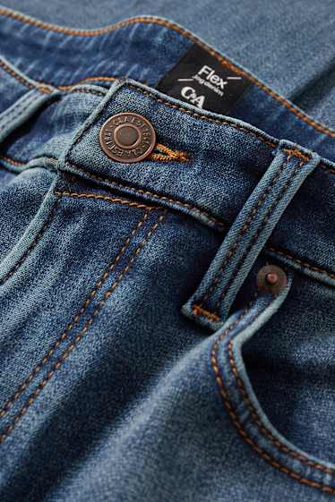 Herren - Straight Jeans - Thermojeans - LYCRA® - dunkeljeansblau