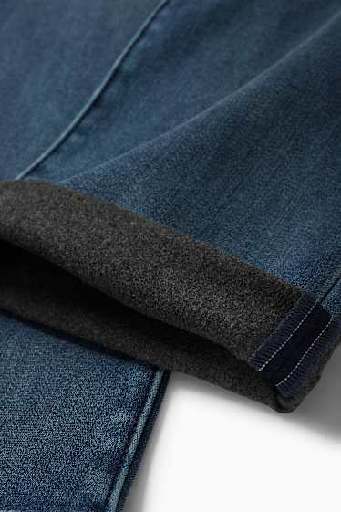 Herren - Straight Jeans - Thermojeans - LYCRA® - dunkeljeansblau