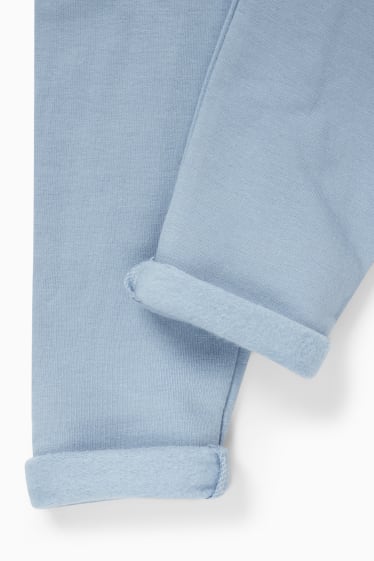 Bambine - Confezione da 6 - leggings termici - blu