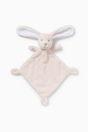 Unisex - Conillet - dudú per a nadó - rosa