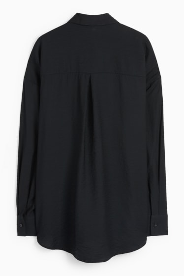 Damen - Bluse - schwarz