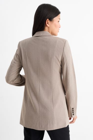 Dona - Longblazer oversized - beix