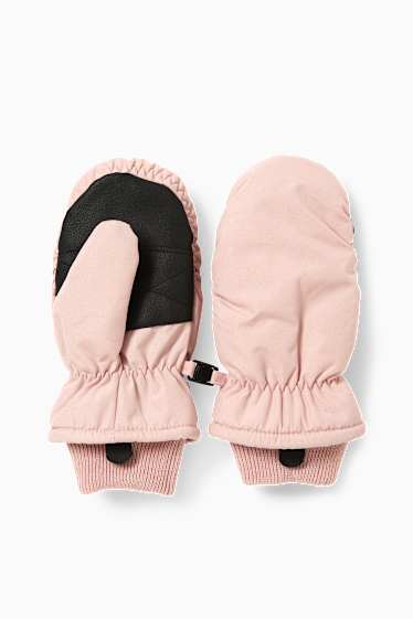 Bambine - Muffole - rosa