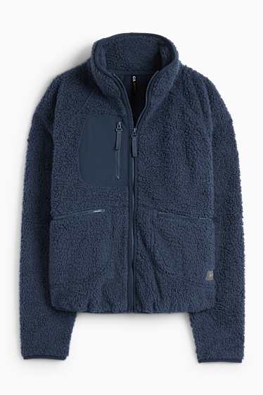 Dona - Jaqueta polar tèrmica - blau fosc