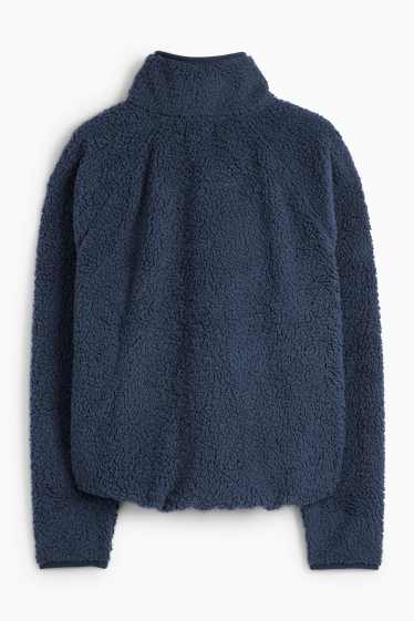 Dona - Jaqueta polar tèrmica - blau fosc
