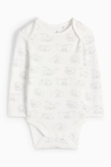 Unisex - Dumbo - pijama d’una peça - 2 peces - blanc/beix