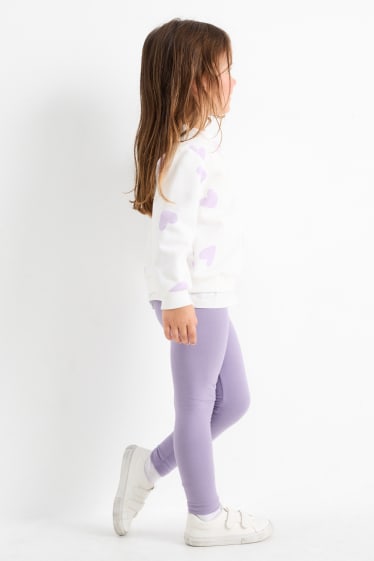 Niños: niñas - Pack de 6 - leggings térmicos - multicolor