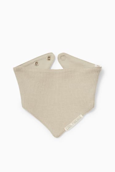 Baby: jongens - Draak - babyoutfit - 3-delig - beige