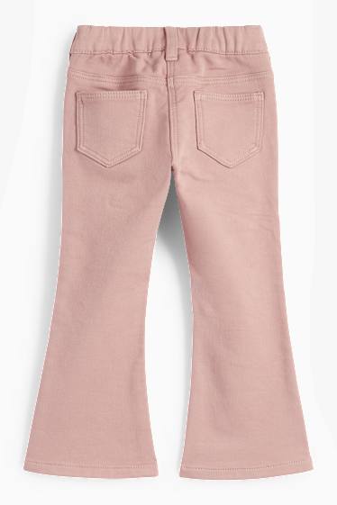Enfants filles - Pantalon chaud - rose foncé