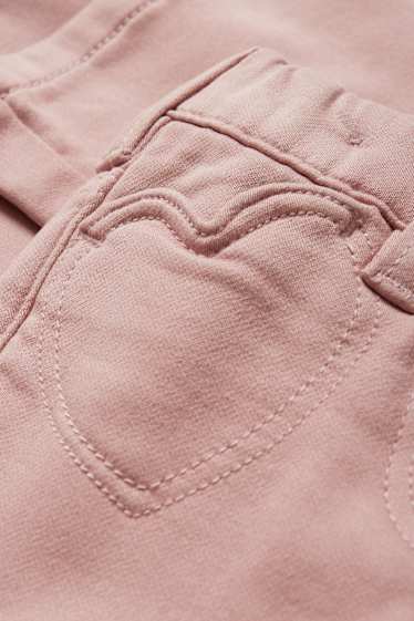 Enfants filles - Pantalon chaud - rose foncé