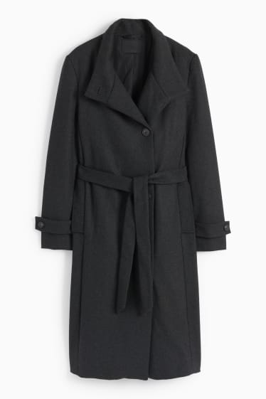 Donna - Cappotto - grigio scuro