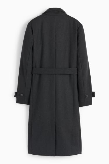 Donna - Cappotto - grigio scuro