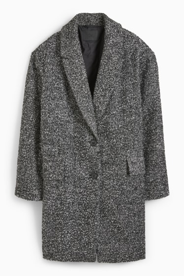 Femmes - Manteau - noir