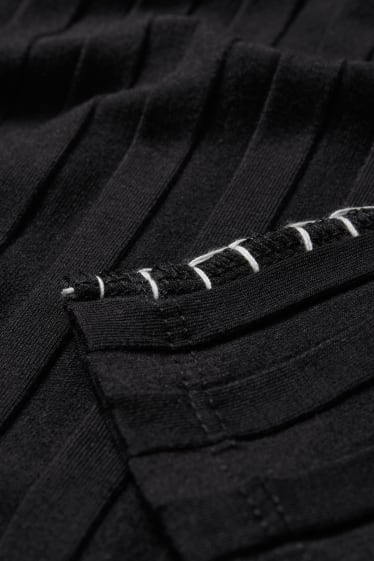 Dames - Longsleeve - zwart