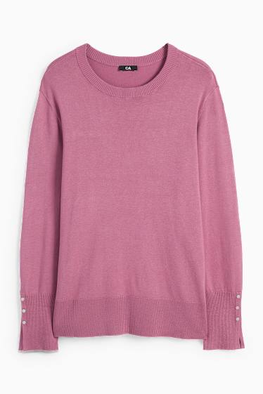Femmes - Pullover - violet
