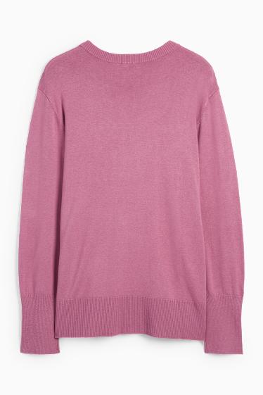 Femmes - Pullover - violet