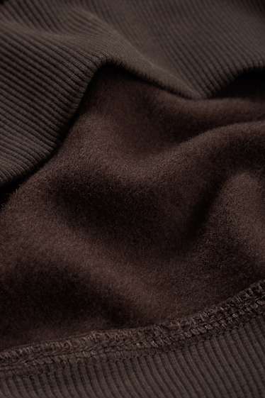 Children Boys - Gaming - Christmas hoodie - dark brown