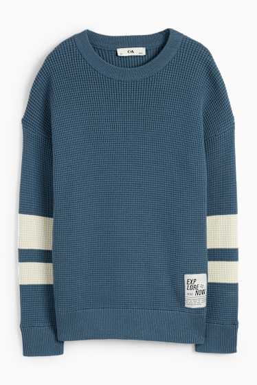 Bambini - Maglione - blu scuro