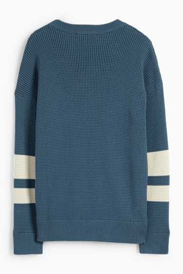 Bambini - Maglione - blu scuro
