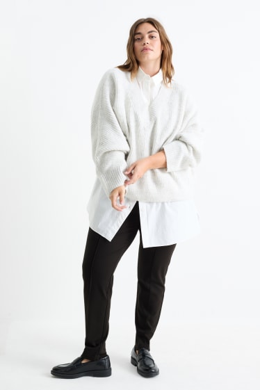 Damen - Leggings - schwarz