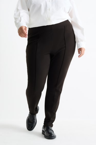 Damen - Leggings - schwarz