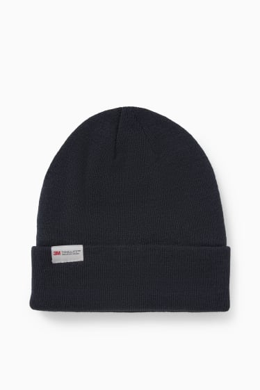 Men - Beanie - dark blue